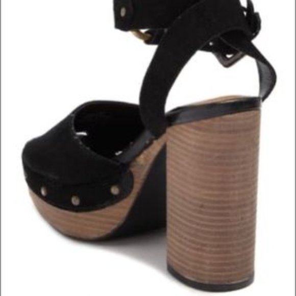 Free People Justine Platform Block Heel Sandal - Picture 9 of 12